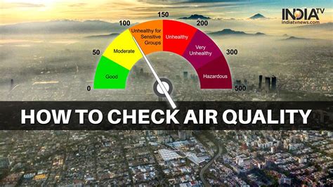 how to check air quality in my area